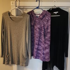 Bundle Of 3 Womens 2x Tops